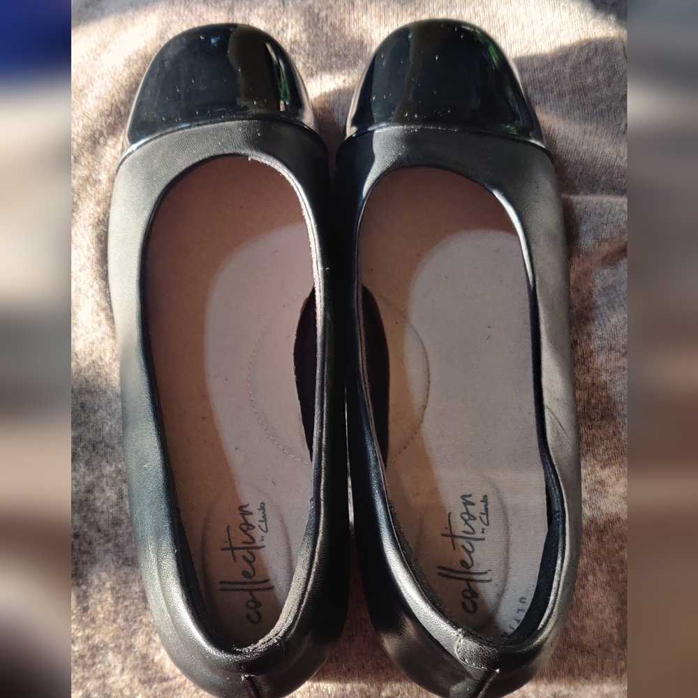 Clarks Collection B Black Women's Shoes